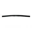 Oxford Flat Handlebar Steel Black - 600mm